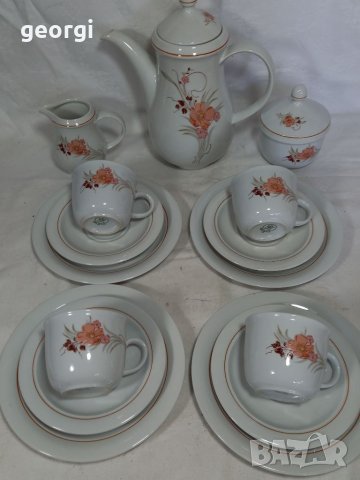 Порцеланов сервиз  Kahla  2/3, снимка 8 - Сервизи - 35795875