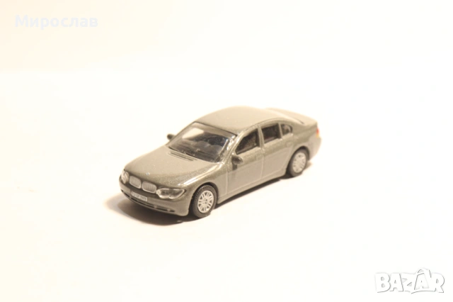 SCHUCO H0 1/87 BMW 7 КОЛИЧКА МОДЕЛ, снимка 3 - Колекции - 53470746
