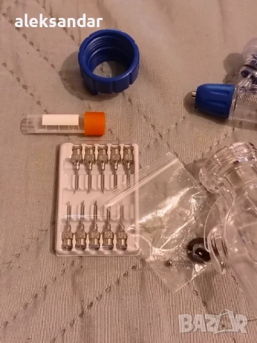 Пистолет за ваксиниране 10мл за птици и други животни , снимка 5 - За птици - 50597906