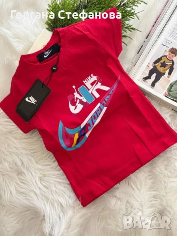 Детски маркови тениски , снимка 5 - Детски тениски и потници - 50446075