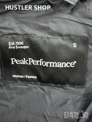Дамско пухено ски/сноуборд яке PEAK PERFORMANCE. Размер S, снимка 6 - Якета - 53169432