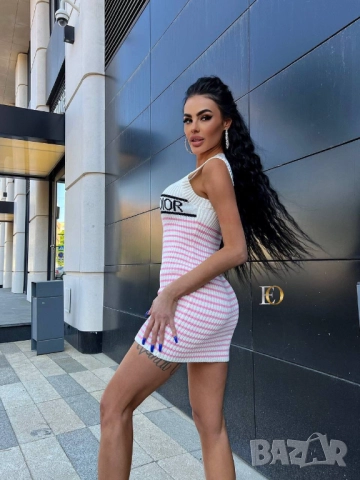 рокля christian dior, снимка 2 - Рокли - 51456906