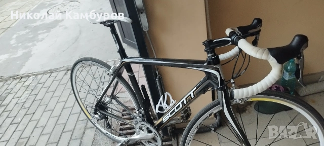 карбонов шосеен велосипед Scott CR1-SL, снимка 5 - Велосипеди - 53478215