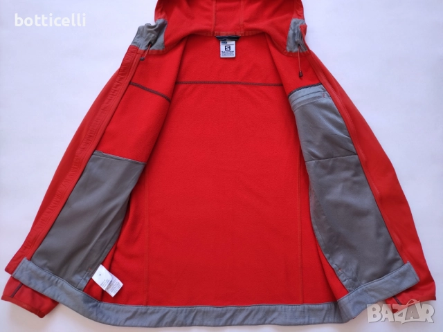 SALOMON AdvanceedSkin Mens Full zip - M - оригинално мъжко горнище, снимка 11 - Спортни дрехи, екипи - 52828920