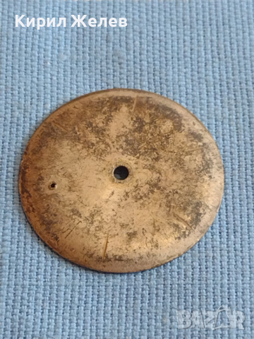 Циферблати 4 броя за ръчен часовник стари редки за КОЛЕКЦИЯ ЧАСТИ 43538, снимка 11 - Антикварни и старинни предмети - 44837073