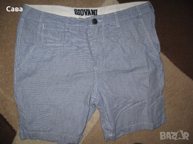 Къси панталони GIOVANI   мъжки,М-Л, снимка 2 - Къси панталони - 33781410