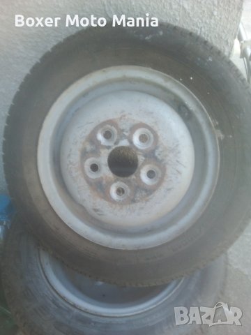 12"-Джанти/Гуми 12цола за Ремаркета/Платформи и други Ппс. Много видове и размери джанти и гуми , снимка 1