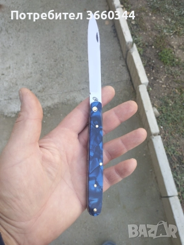 дегустатурска ножка , снимка 3 - Ножове - 51946247