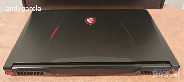 NVIDIA GTX 1660ti 6GB/Core i7 8750H/16GB RAM/256GB SSD/1TB HDD/15.6 FullHD IPS/MSI GL63, снимка 7 - Лаптопи за игри - 52222889