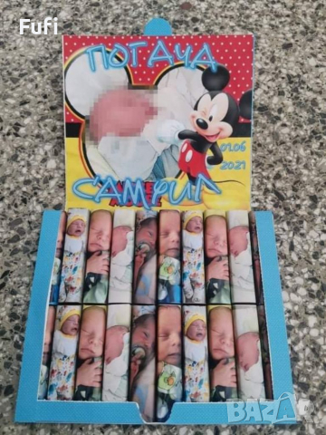 32 лв, 20 броя бонбони в кутия със снимка и 32броя - 36лв, снимка 2 - Други - 36453017