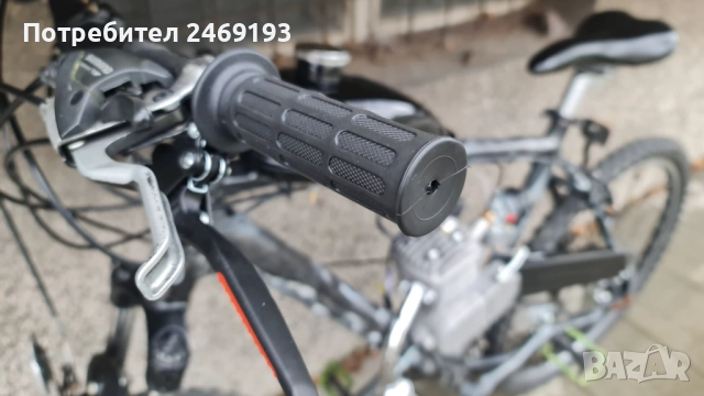 Моторно колело 80куб , снимка 7 - Велосипеди - 52508624