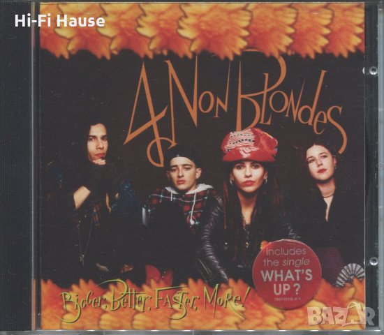 4 Non Blondes, снимка 1 - CD дискове - 35908517