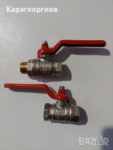 Кран сферичен, снимка 4 - Резервни части за машини - 40079074