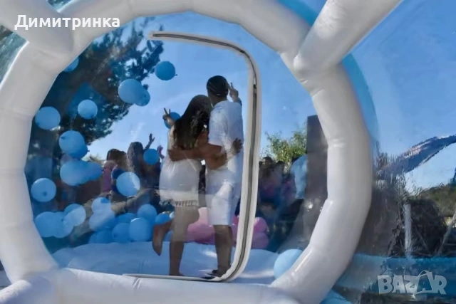 Балонена къща и Батут под наем , снимка 3 - Детегледачки, детски центрове - 53824245