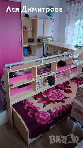 Детска секция - подюм, снимка 2 - Спални и легла - 53039899