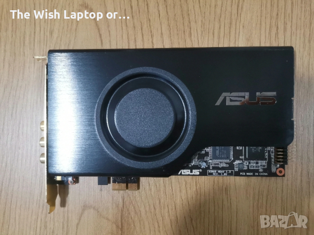 Професионална звукова карта ASUS