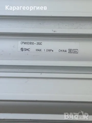 Цилиндър - Festo", снимка 15 - Резервни части за машини - 48080521