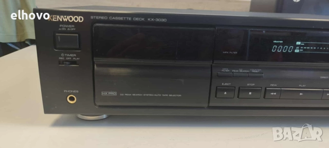 Дек KENWOOD KX-3030#1, снимка 6 - Декове - 51520938