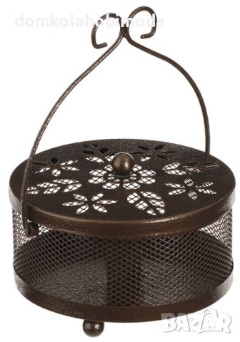 Метална поставка за спирали 15x10 сантиметра 