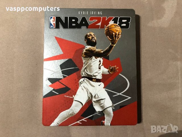 NBA 2K18 за XBOX ONE метална кутия, снимка 1 - Игри за Xbox - 35950001