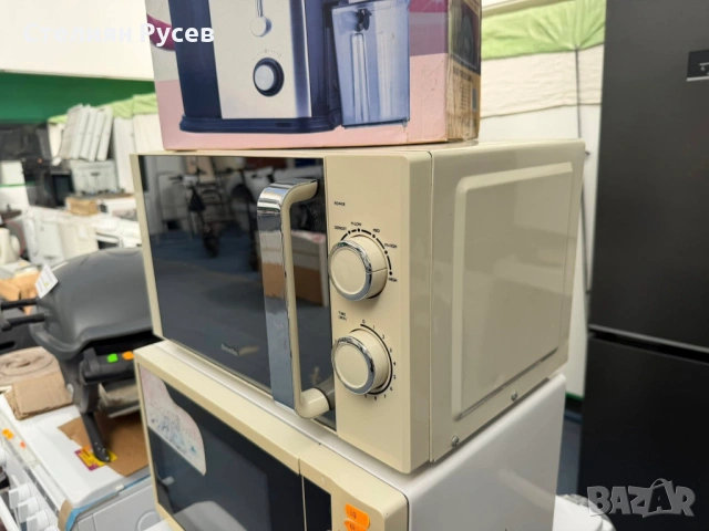 2702 breville  b17e9c  микровълнова фурна цена  35 евро или 68,45 лева  смр 1200 вата / 20 литра  - , снимка 2 - Микровълнови - 53786924