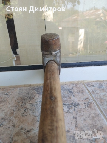 шведско мини чукче за тенекеджийство, тапицерство тежи 680гр, щемпел,номер, оригинал , снимка 13 - Други инструменти - 51511708