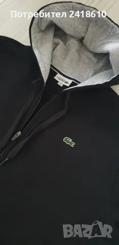 Lacoste Sport Full Zip Hoodie Mens Size 8 - 3XL НОВО! ОРИГИНАЛ! Мъжка Качулка с цял цип!