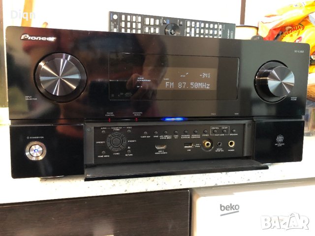Pioneer SC-LX82, снимка 7 - Ресийвъри, усилватели, смесителни пултове - 41438042