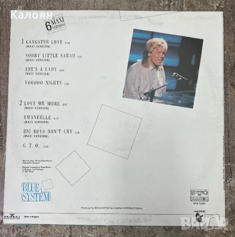 Грамофонна плоча - Blue System - Walking on a rainbow, снимка 3 - Грамофонни плочи - 51363039