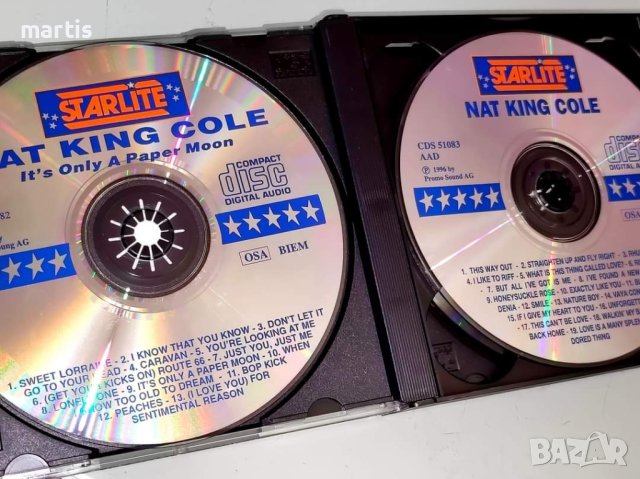 Nat King Cole 3CD, снимка 2 - CD дискове - 44186532