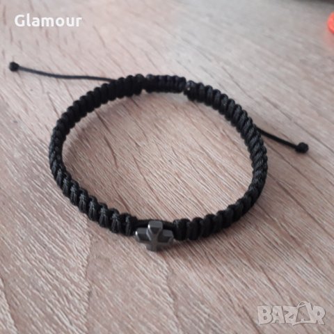 Гривна с  хематит, снимка 3 - Гривни - 34212669