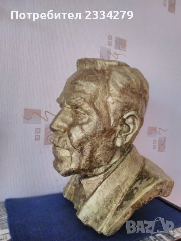 Статуя  бюст,авторска ръчна изработка, снимка 2 - Статуетки - 40972630