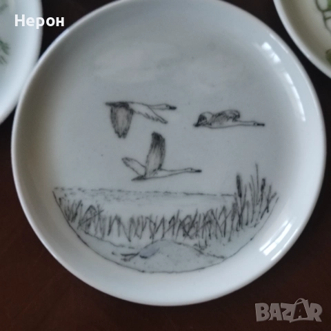 Порцеланови поставки за чаши, снимка 9 - Декорация за дома - 52499793