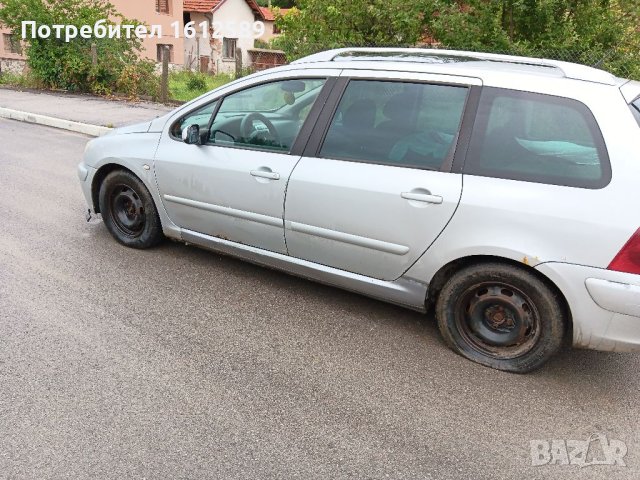 Peugeot 307 2.0 HDI 110кс. на части!, снимка 2 - Автомобили и джипове - 41862530