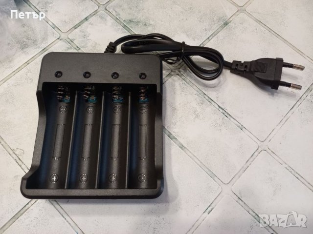 Зарядно 18650 за презареждащи батерии, зареждачка, НОВО, 18650, зарядно, снимка 3 - Друга електроника - 40921453