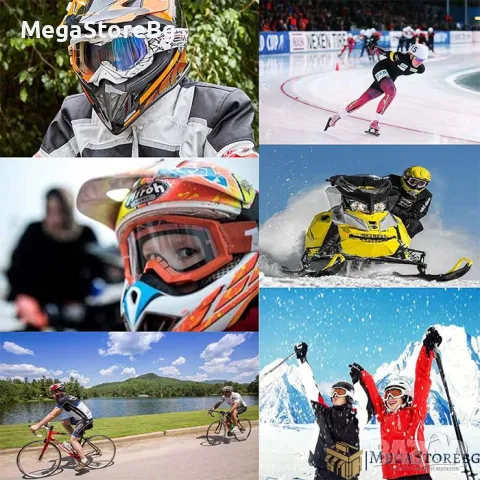 Мото очила Vemar VM-1016-C - синьо, снимка 8 - Аксесоари и консумативи - 50169102