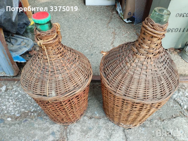 Две дамаджани , снимка 2 - Други стоки за дома - 50728000