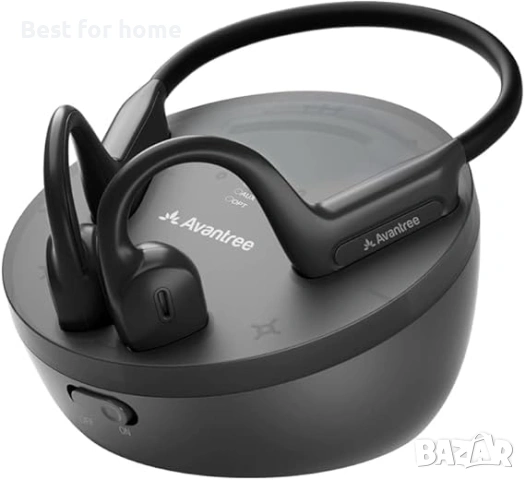 Avantree Medley Air - Безжични слушалки за слушане на телевизия с докинг станция