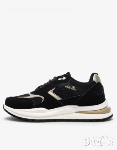 ELLESSE Debby Black/Gold Дамски Маратонки👟Дамски Спортни Обувки Код P2996, снимка 2 - Маратонки - 56057214