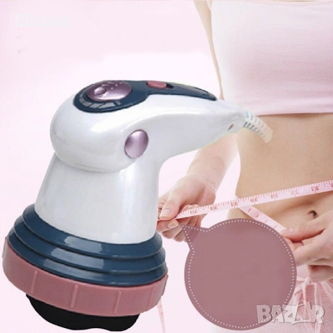 💆‍♀️ Инфрачервен антицелулитен масажор с 4 сменяеми глави 💆‍♂️, снимка 14 - Масажори - 53227254