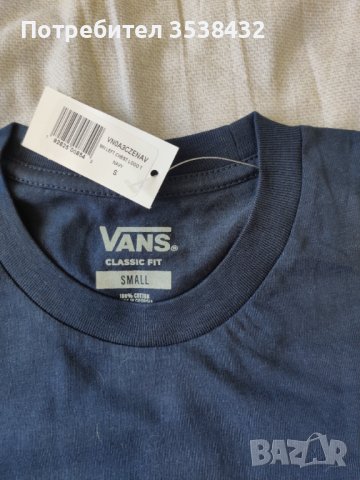 Тениска VANS, снимка 4 - Тениски - 41443786