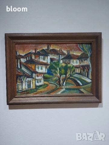 Картина "Село" 