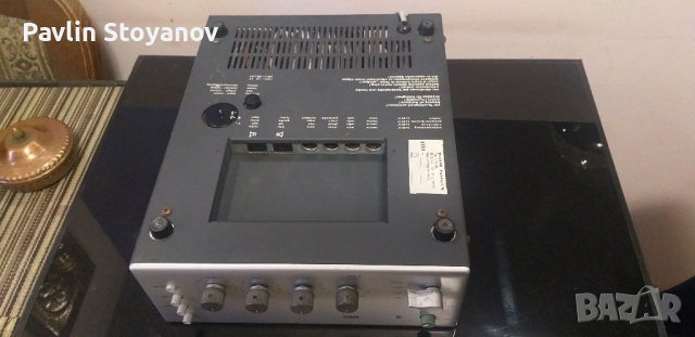 Усилвател Braun CSV-300 от 1970, снимка 7 - Ресийвъри, усилватели, смесителни пултове - 33537264