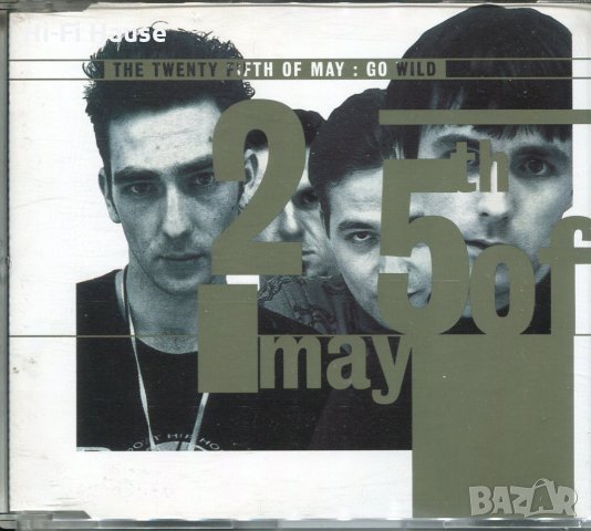 Thetwenty fufth of may-gowild, снимка 1