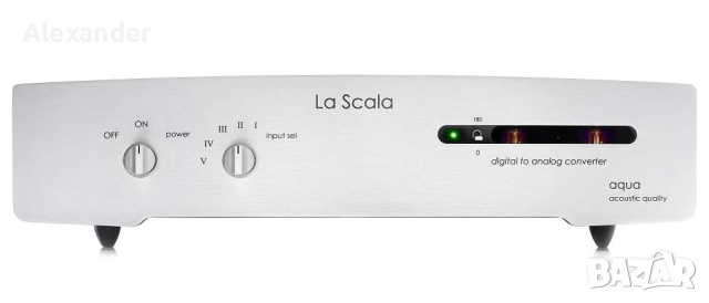 DAC Aqua La Scala R2R - ECC81 tubes, снимка 2 - Ресийвъри, усилватели, смесителни пултове - 52066646