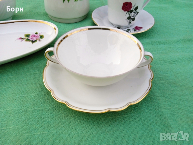 Порцелан /88, снимка 6 - Чинии - 36277217