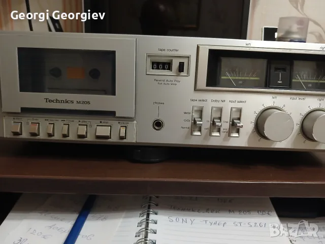 Дек Техникс М205, снимка 4 - Декове - 55943733