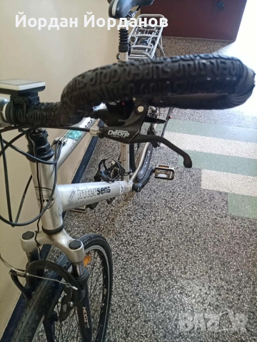 Велосипед Intersens TFD, снимка 5 - Велосипеди - 51866532