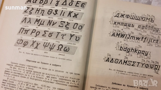 1969 година/Техническо чертане за 1 и 2 курс / Издателство "Техника" , снимка 5 - Учебници, учебни тетрадки - 51658613