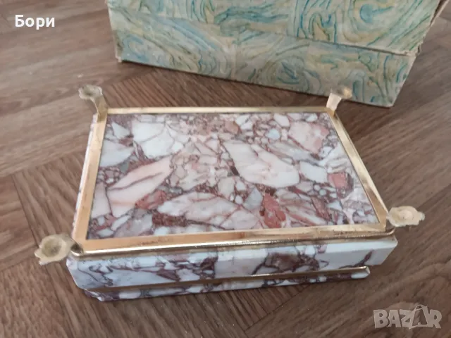 Мраморна кутия, снимка 3 - Други - 48498040